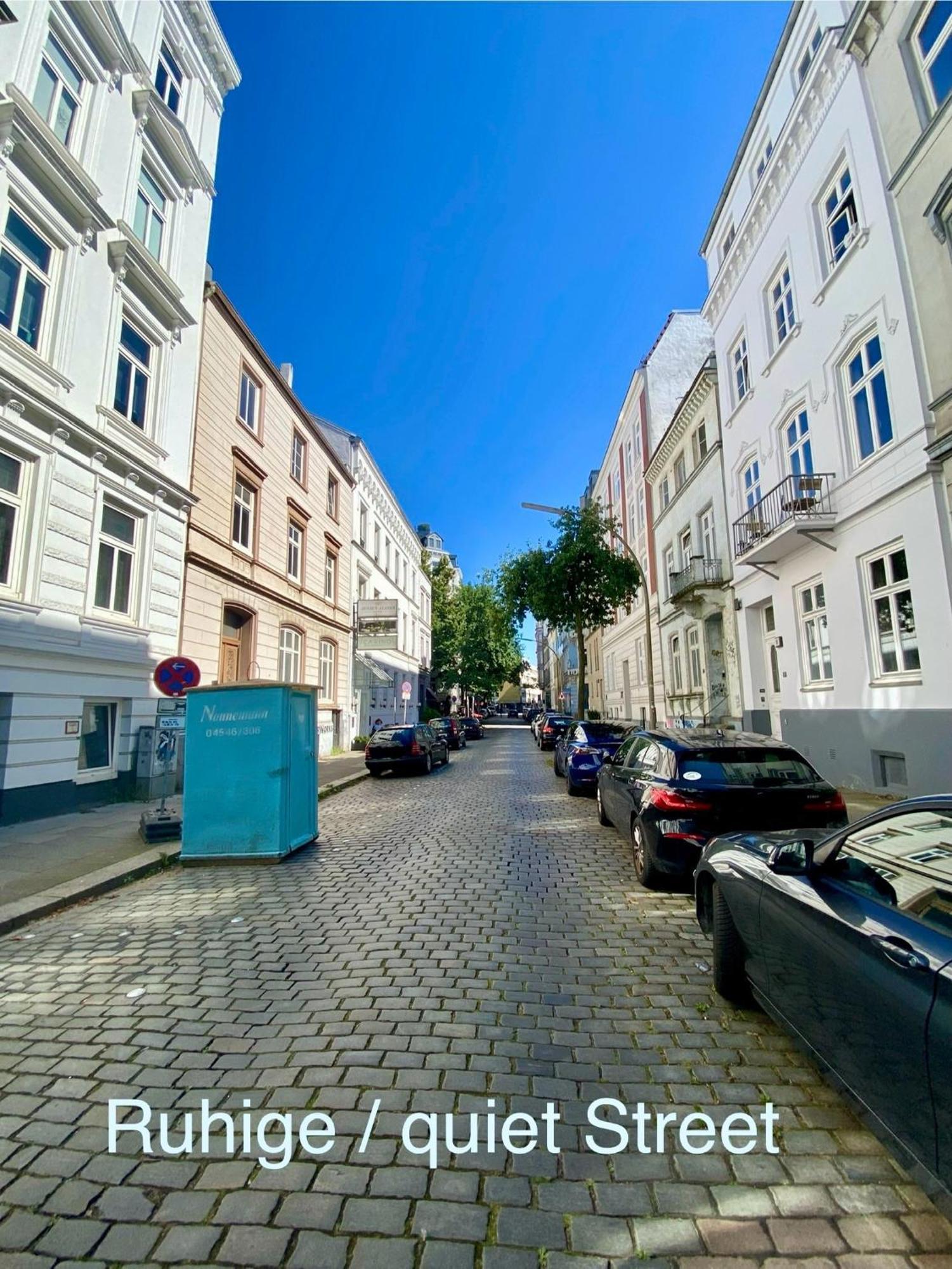 Apartment Im Herzen Hamburgs Exteriör bild