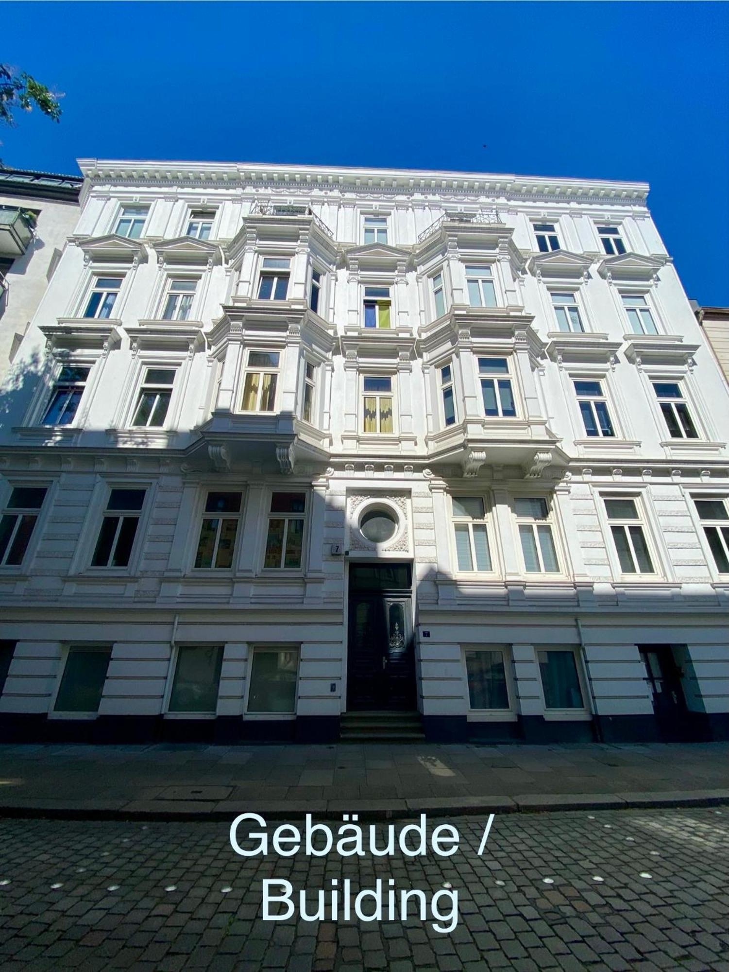 Apartment Im Herzen Hamburgs Exteriör bild