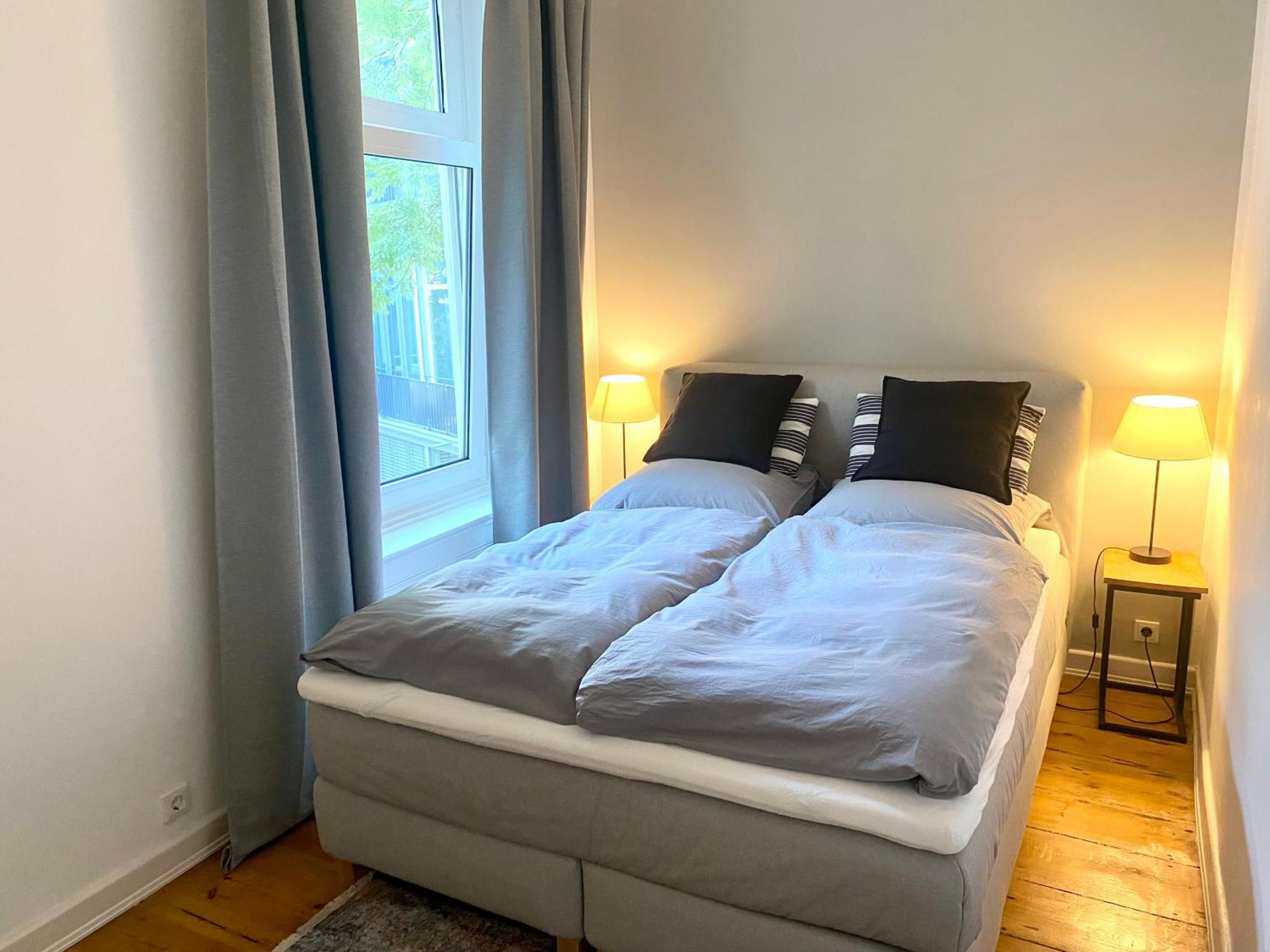 Apartment Im Herzen Hamburgs Exteriör bild