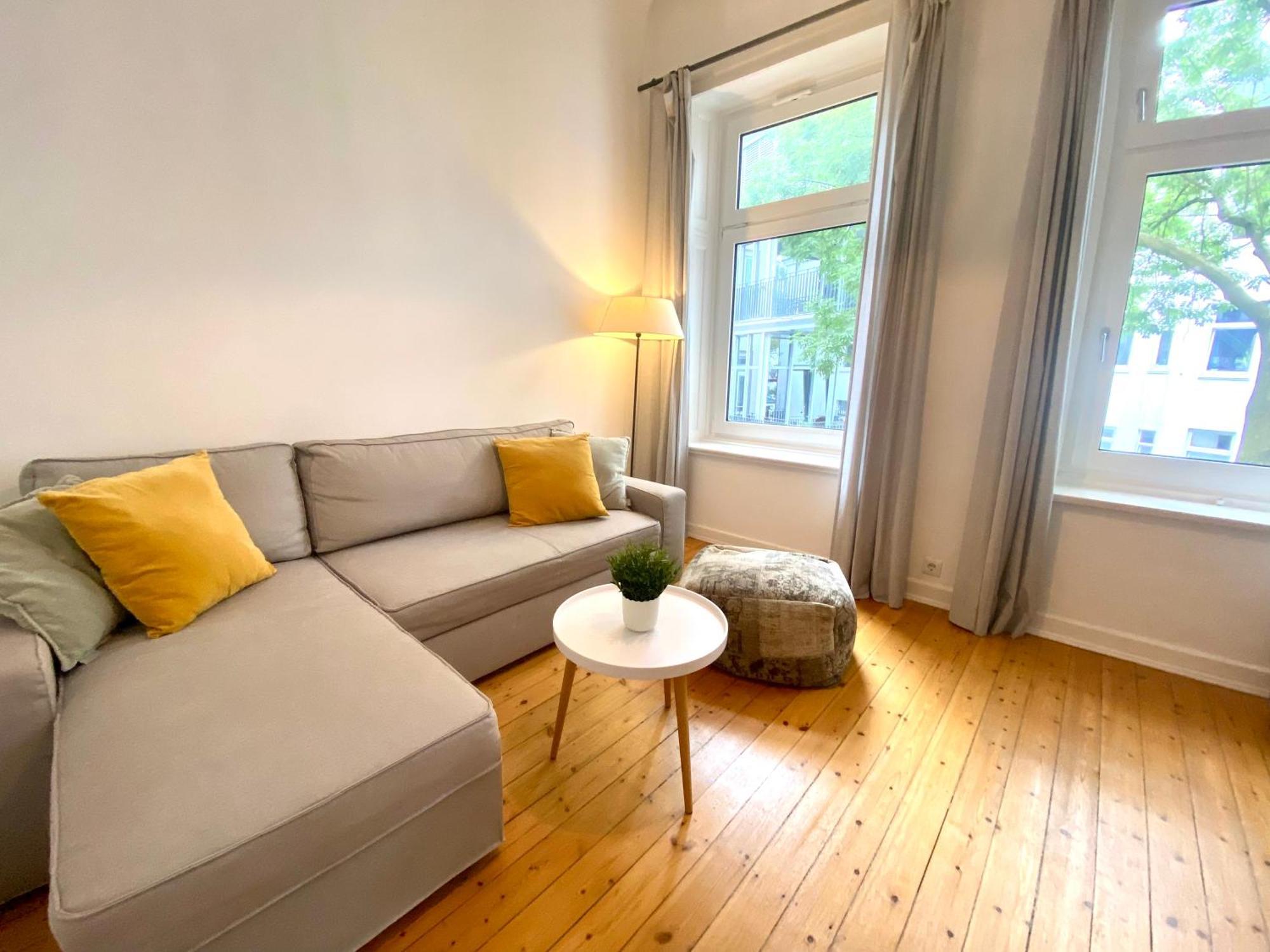 Apartment Im Herzen Hamburgs Exteriör bild